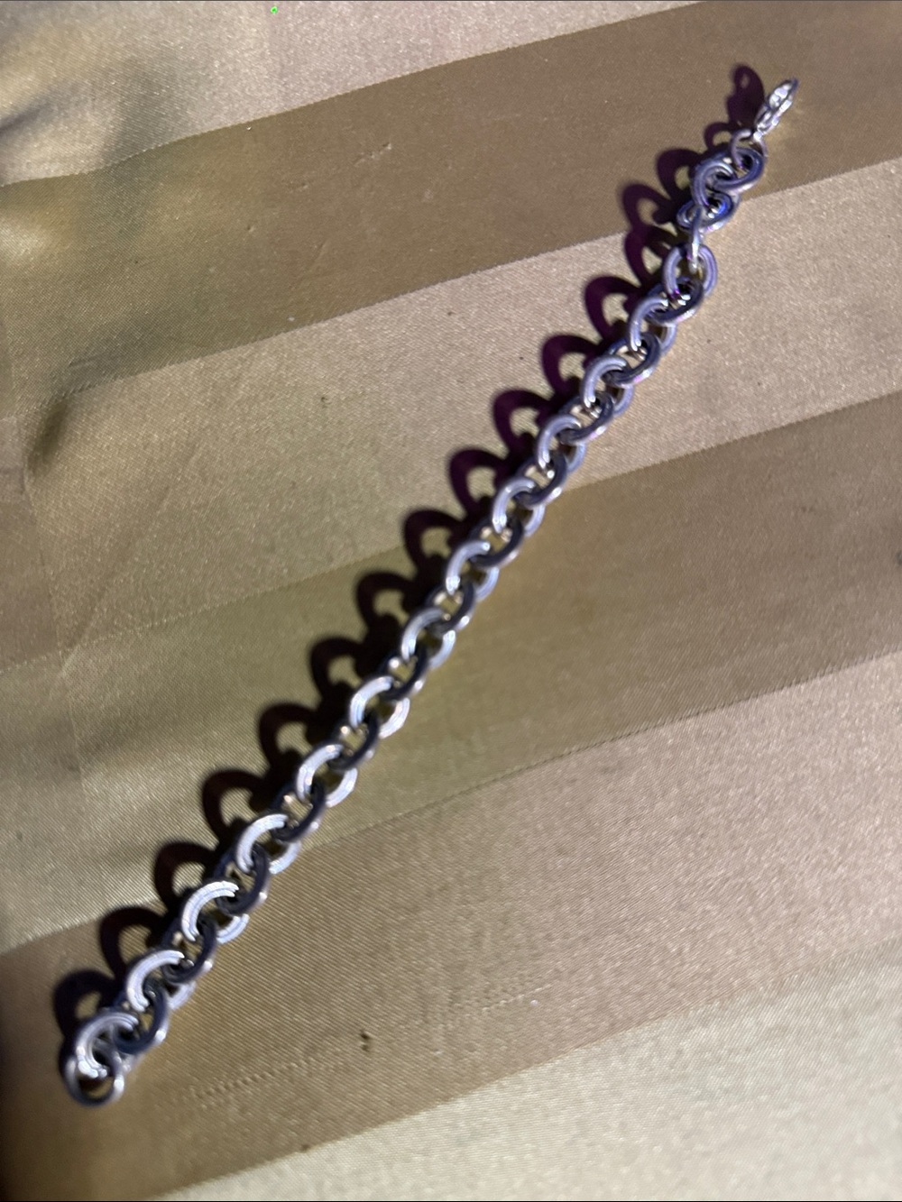 Chunky Silver Link Bracelet - Classic Chain